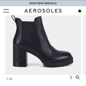 NIB Aerosoles Women's Emelia Ankle Boot